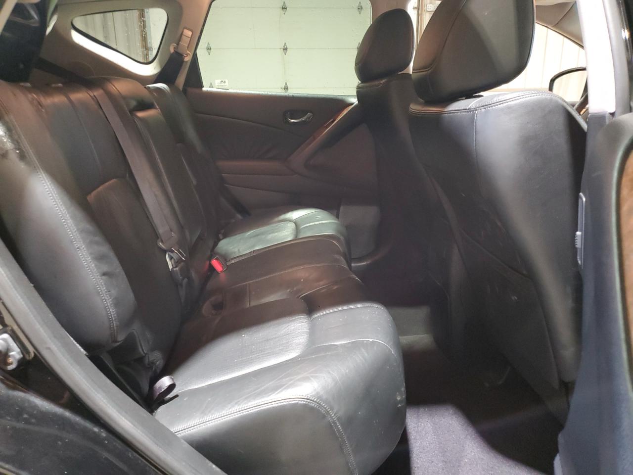 JN8AZ18W69W205376 2009 Nissan Murano S