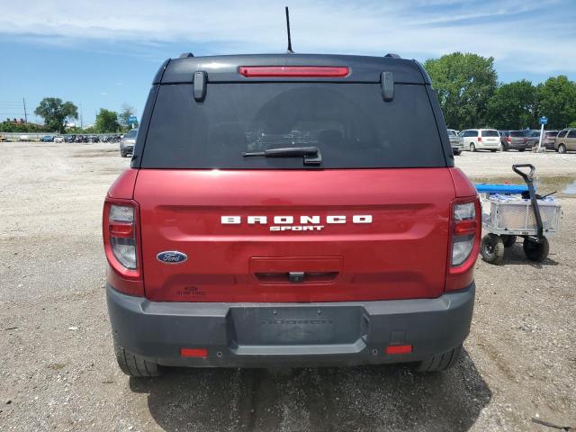  FORD BRONCO 2021 Red