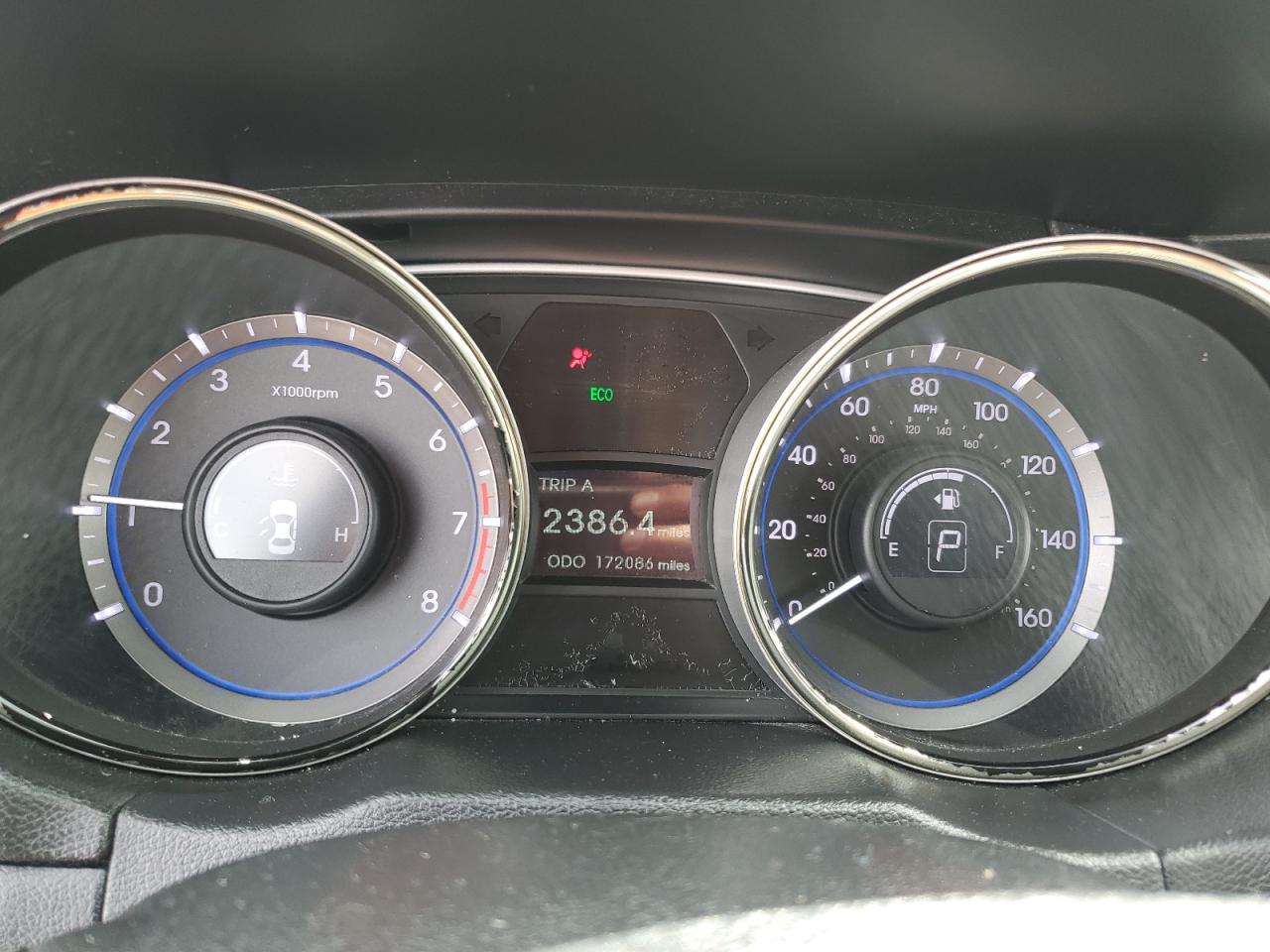 2013 Hyundai Sonata Se VIN: 5NPEC4AC3DH619567 Lot: 64056485