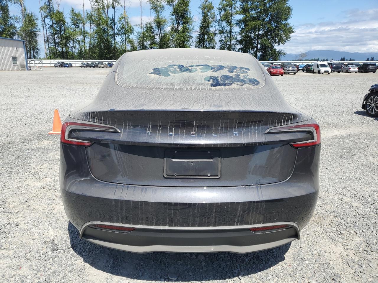 2025 Tesla Model 3 VIN: 5YJ3E1EA2SF982866 Lot: 64612105