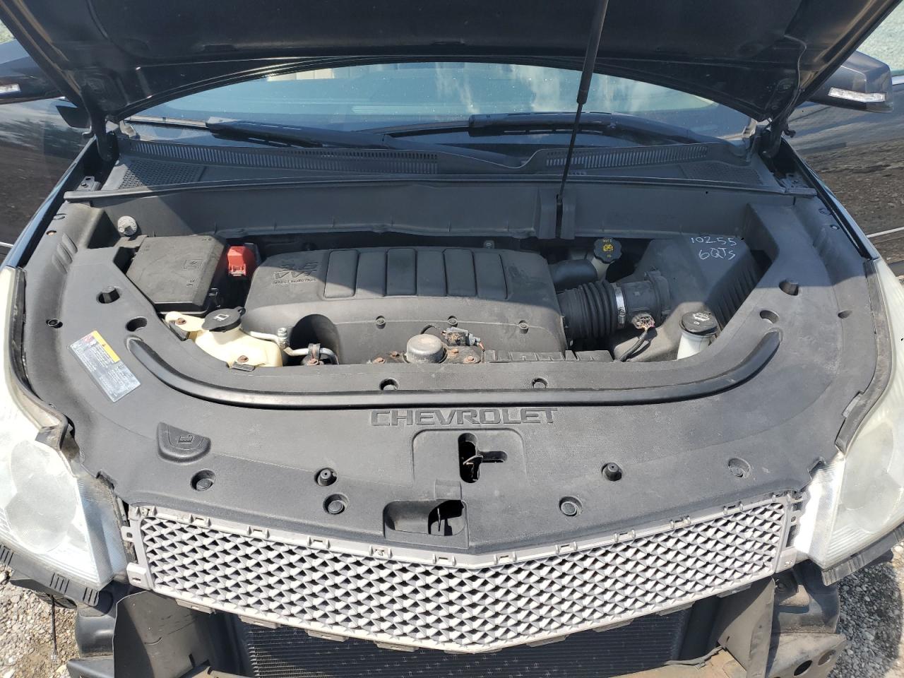 2011 Chevrolet Traverse Ltz VIN: 1GNKVLED0BJ412253 Lot: 64902475