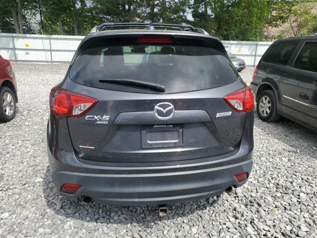  MAZDA CX-5 2016 Gray