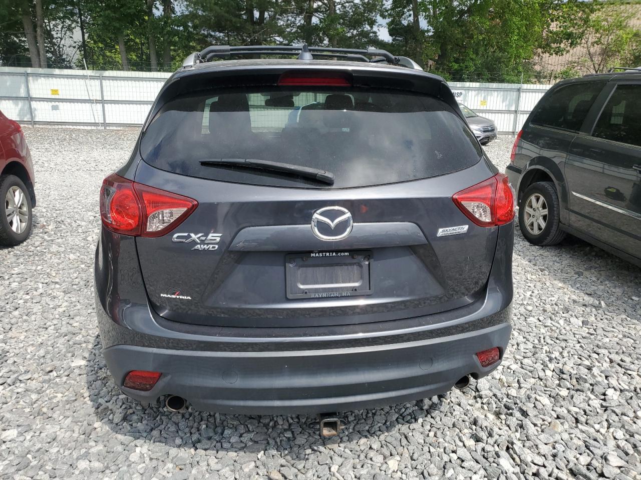 2016 Mazda Cx-5 Touring VIN: JM3KE4CY9G0834501 Lot: 65141605
