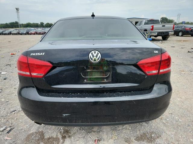  VOLKSWAGEN PASSAT 2013 Black