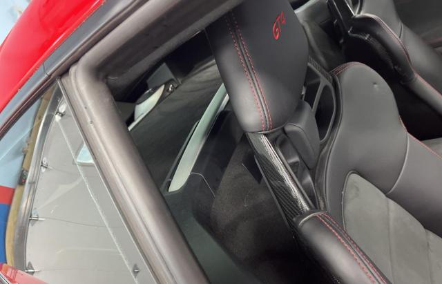  PORSCHE CAYMAN 2023 Czerwony
