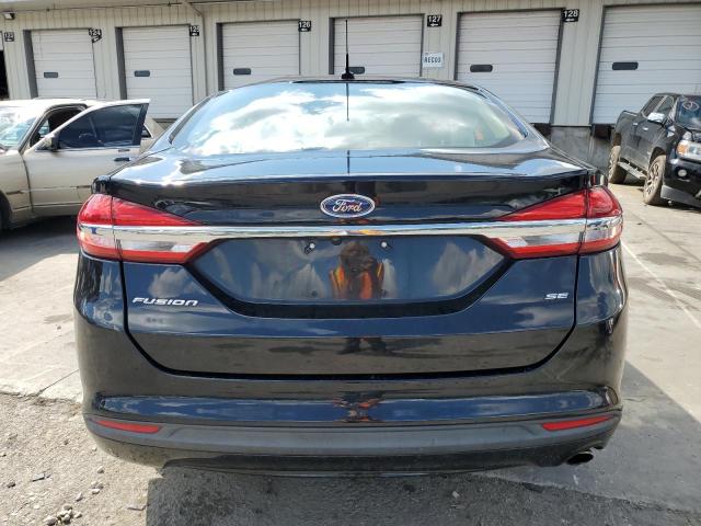  FORD FUSION 2018 Черный