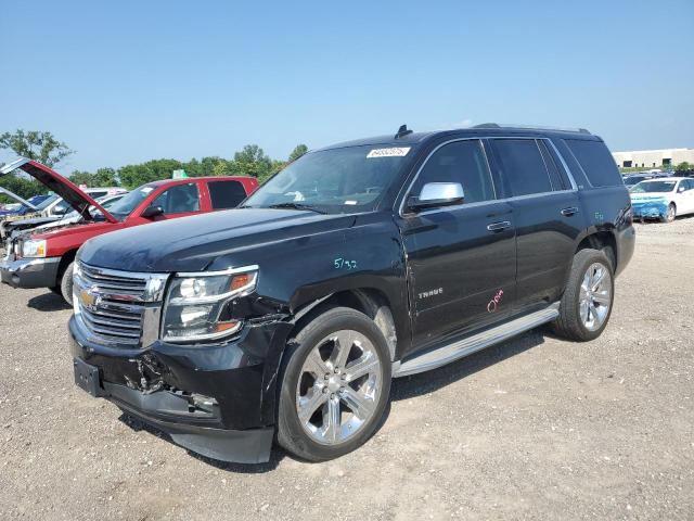  CHEVROLET TAHOE 2015 Черный