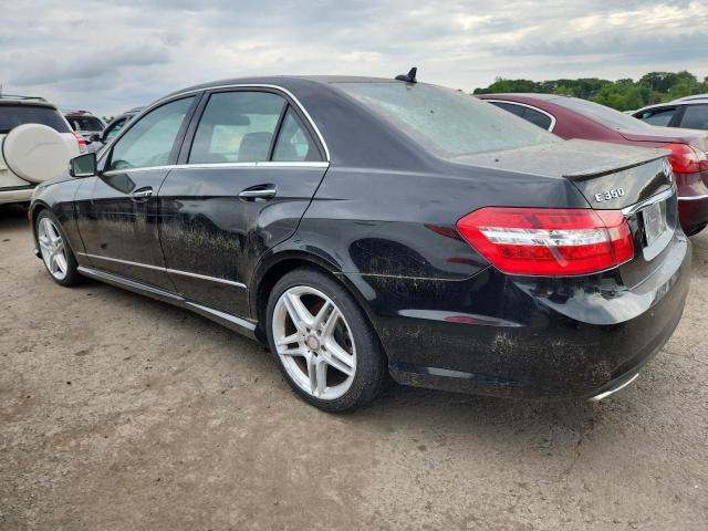  MERCEDES-BENZ E-CLASS 2013 Black