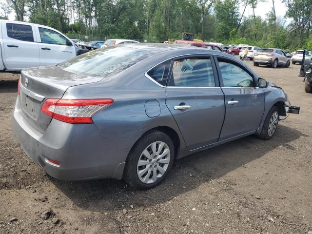  NISSAN SENTRA 2015 Szary