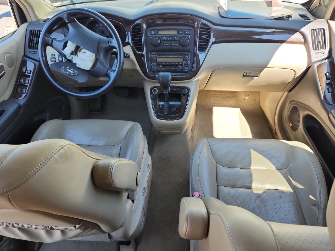 2001 Toyota Highlander VIN: JTEHF21A510015823 Lot: 65389045