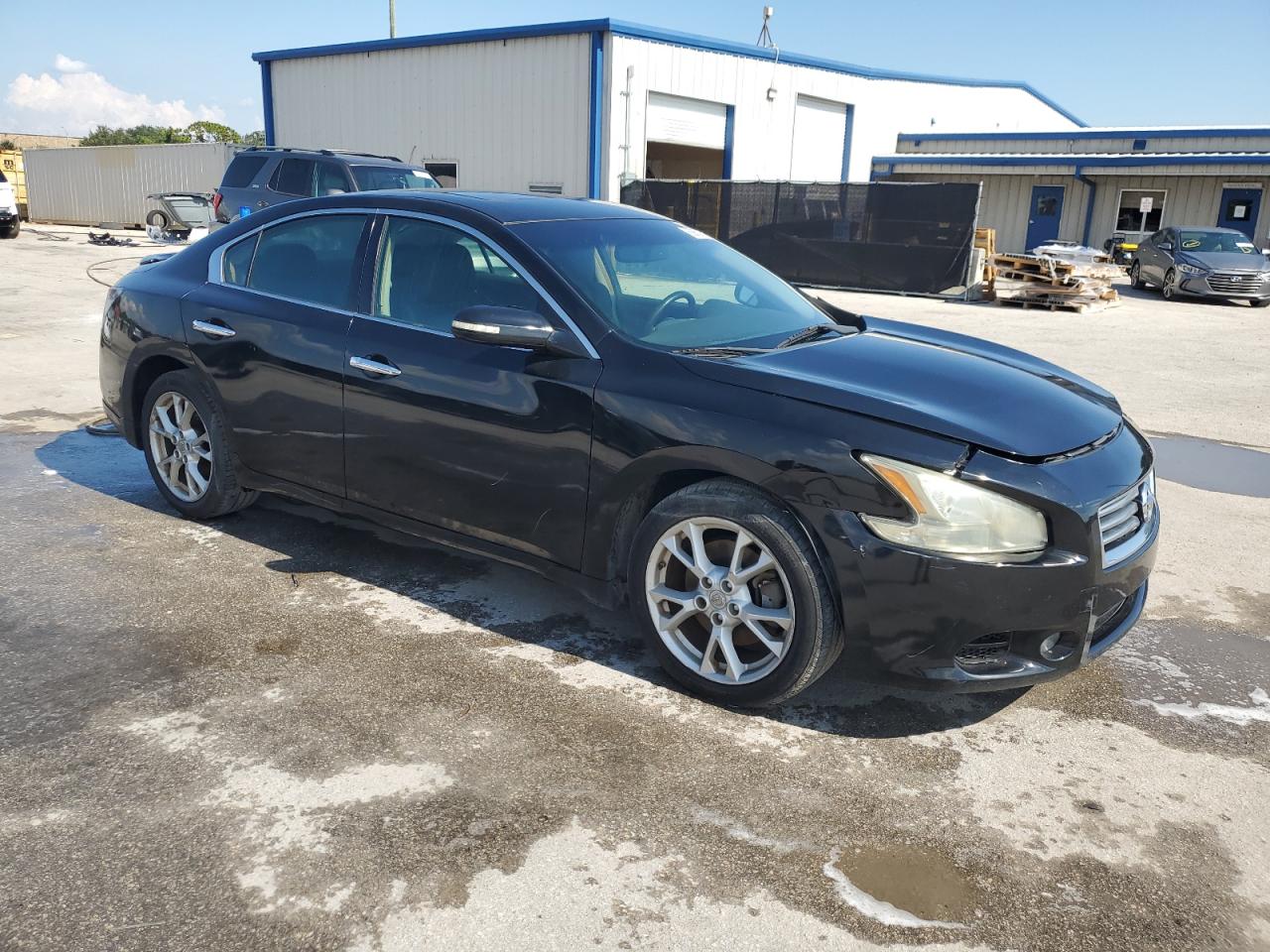 2014 Nissan Maxima S VIN: 1N4AA5APXEC909238 Lot: 66608525