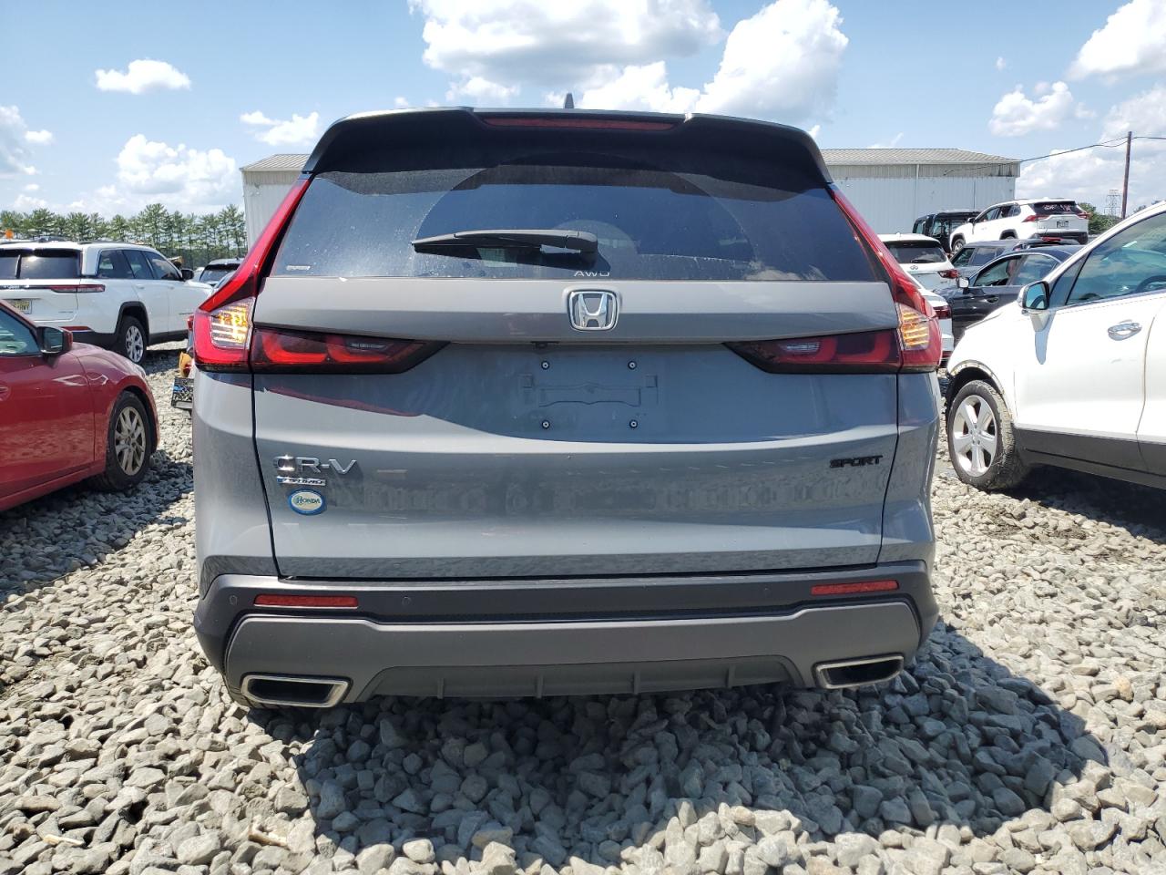 2025 Honda Cr-V Sport-L VIN: 7FARS6H8XSE010249 Lot: 65581045