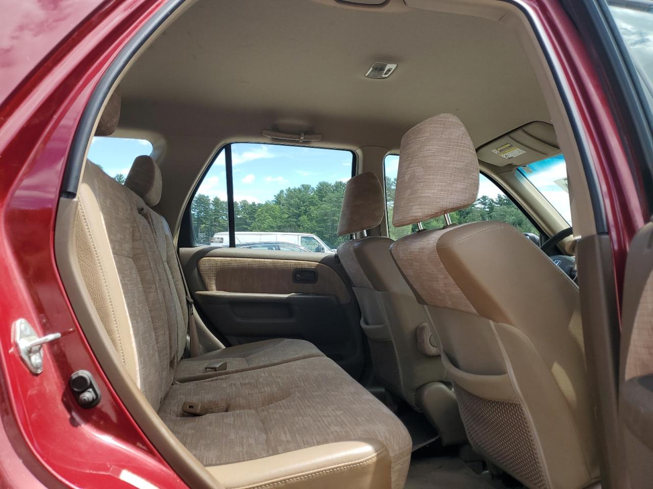 2003 Honda Cr-V Lx VIN: JHLRD78483C010633 Lot: 65707375