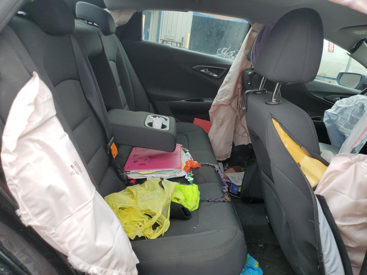 1G1ZB5ST6HF108047 2017 Chevrolet Malibu Ls