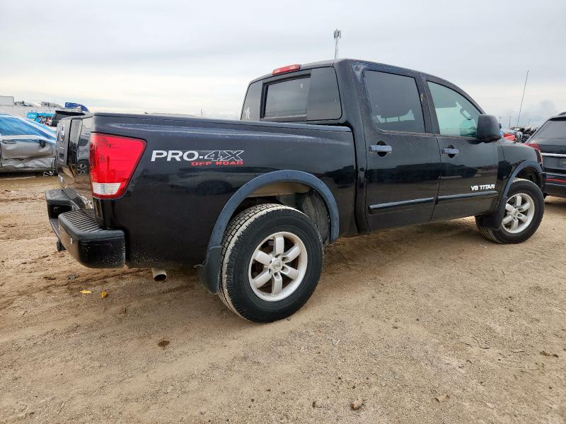  NISSAN TITAN 2012 Black
