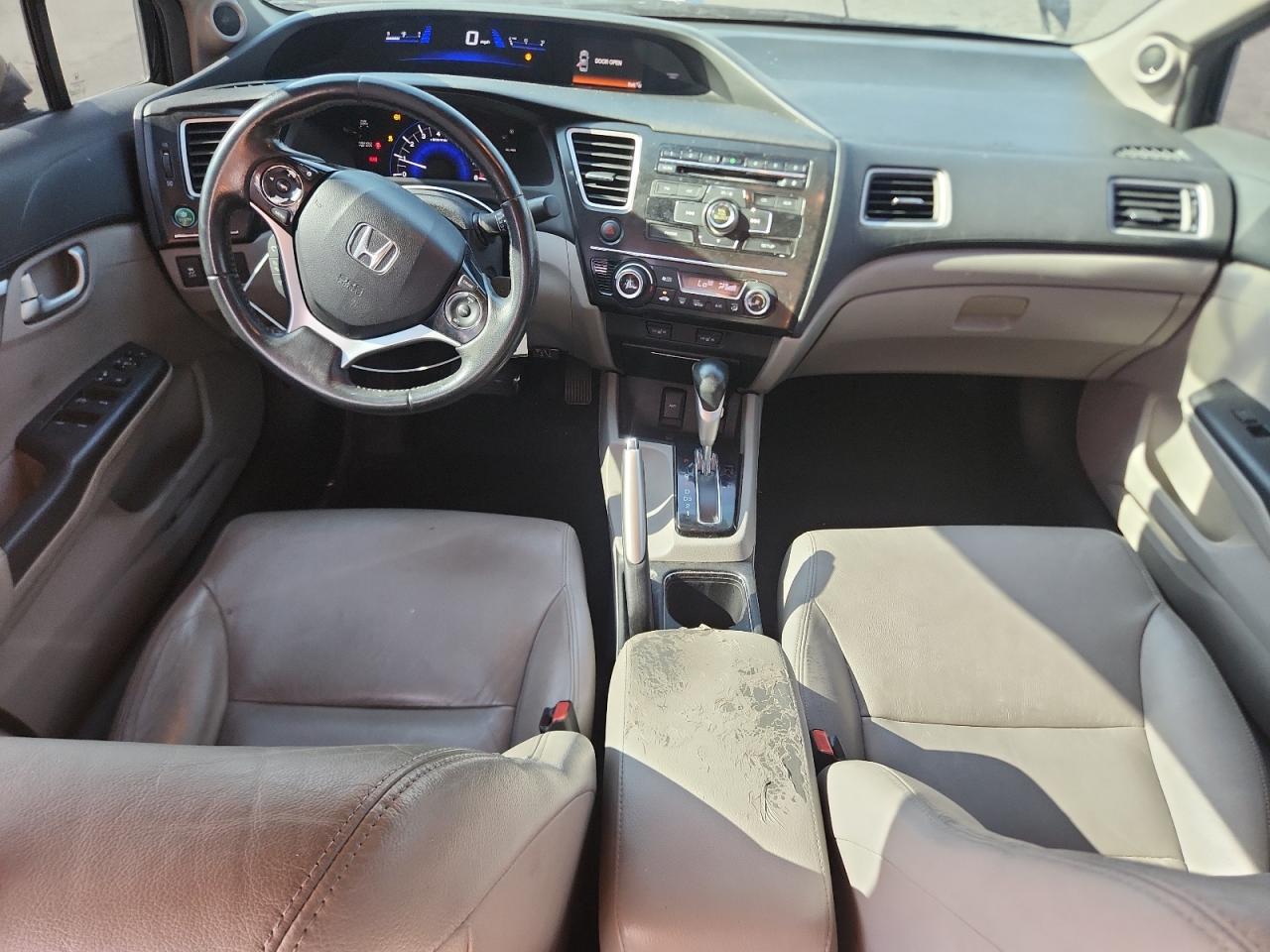 2013 Honda Civic Exl VIN: 2HGFB2F92DH533895 Lot: 64940245