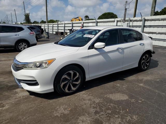  HONDA ACCORD 2017 White