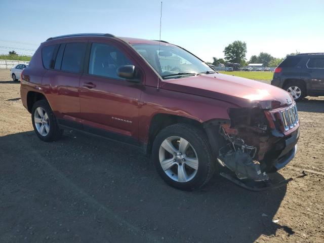  JEEP COMPASS 2012 Red
