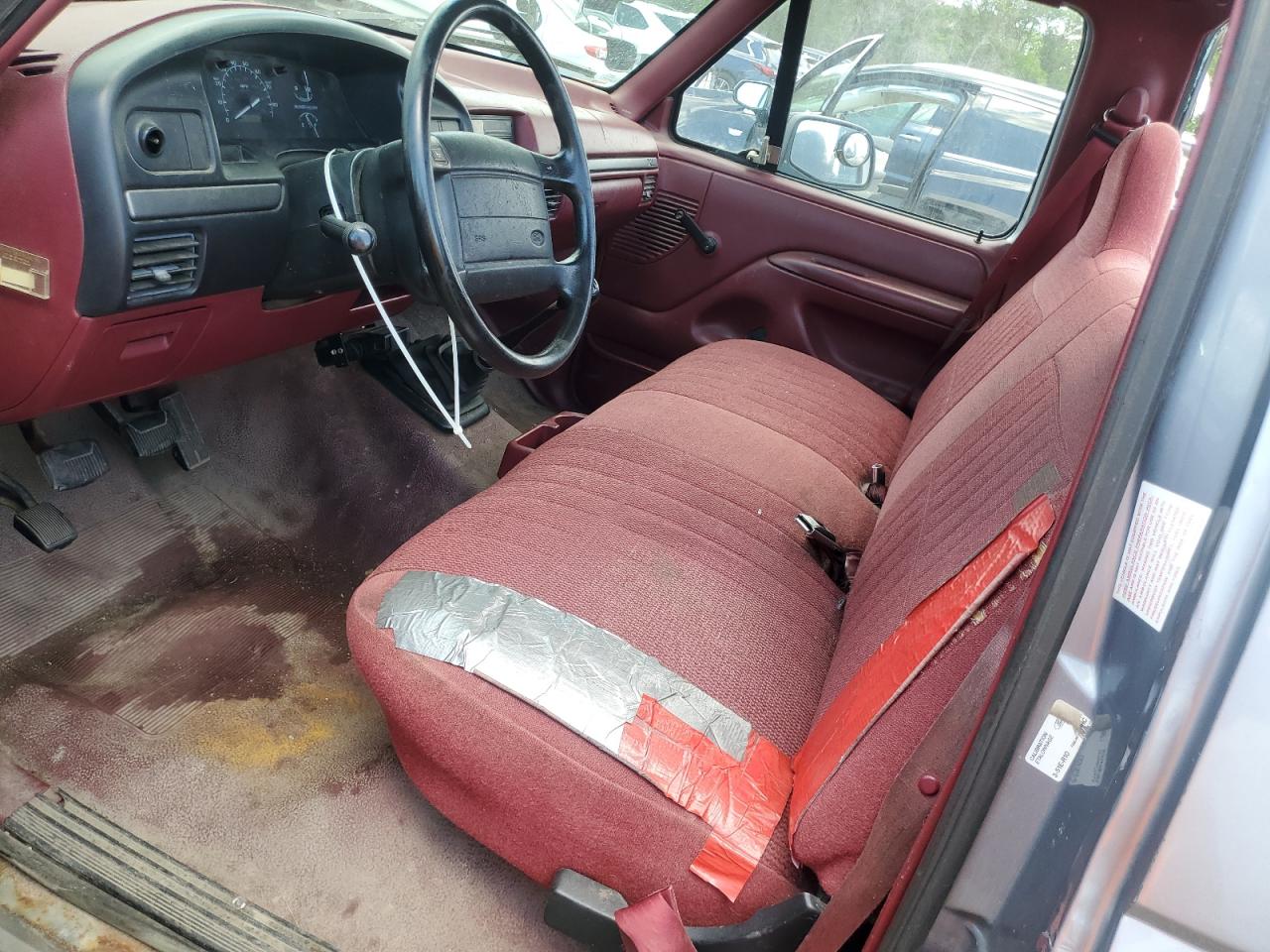 1995 Ford F150 VIN: 1FTEF15Y3SLB80861 Lot: 64103915