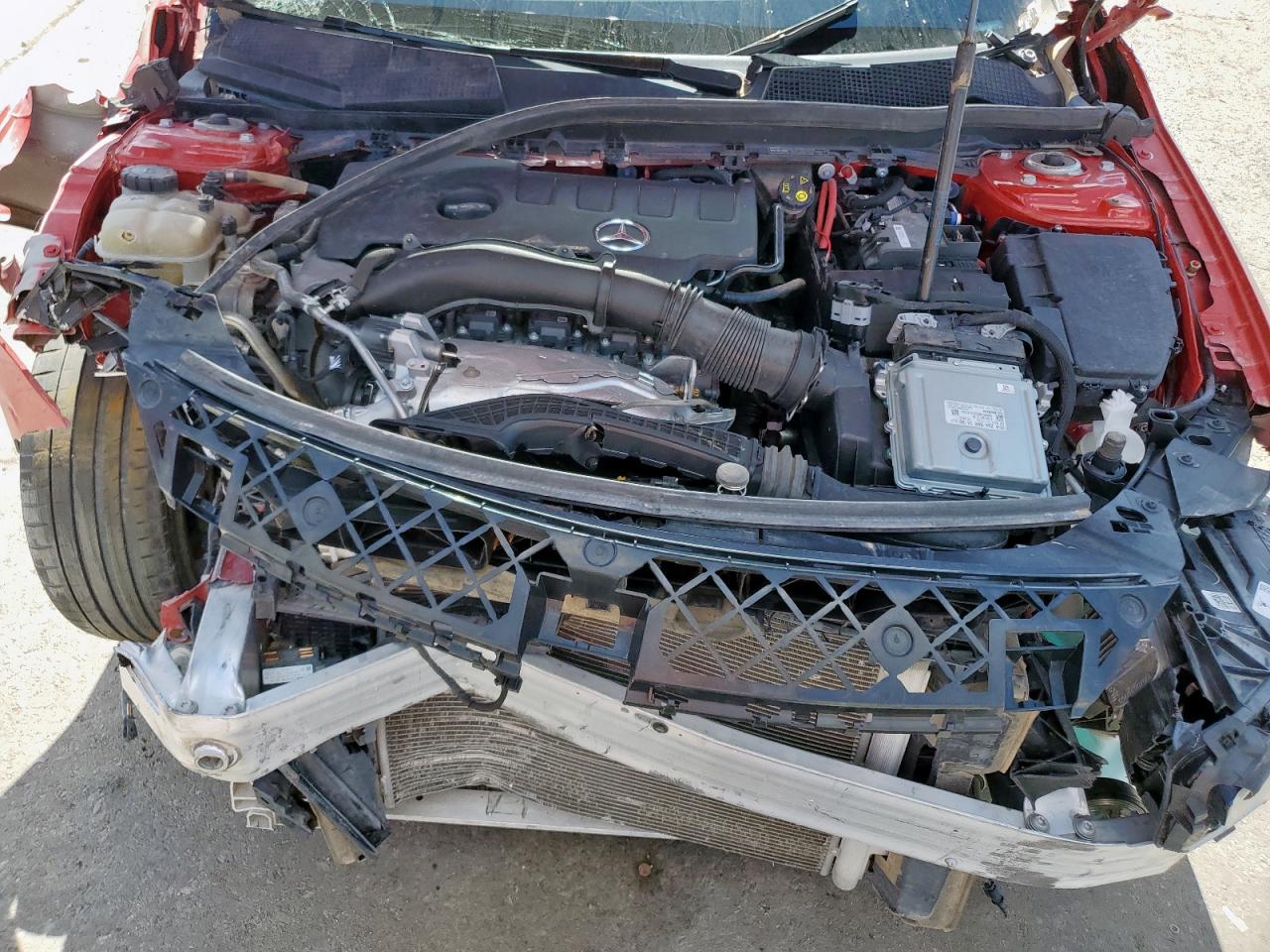 2020 Mercedes-Benz A 220 VIN: W1K3G4EB4LW044830 Lot: 63713555
