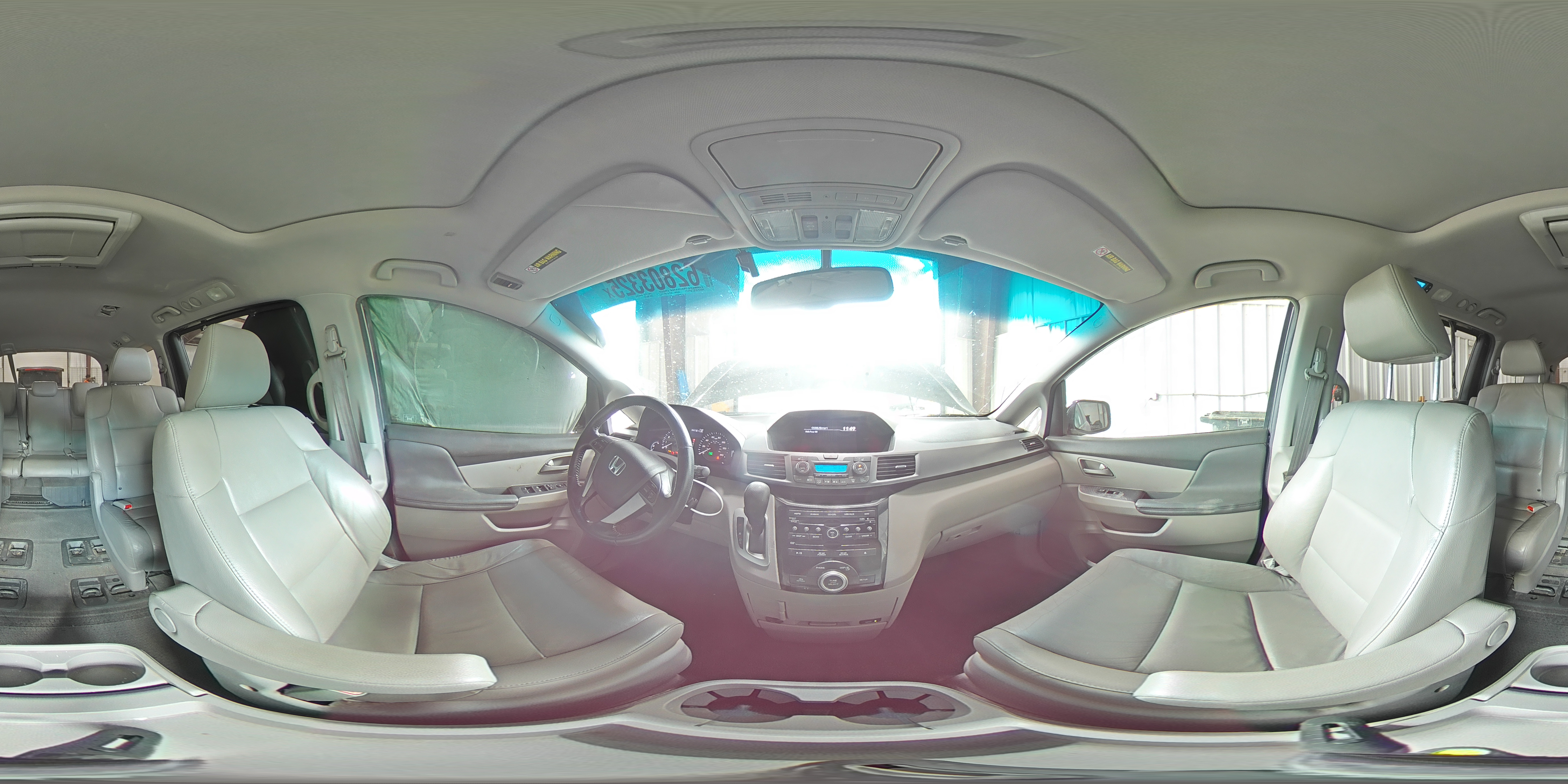 2011 Honda Odyssey Exl VIN: 5FNRL5H65BB068318 Lot: 62803325
