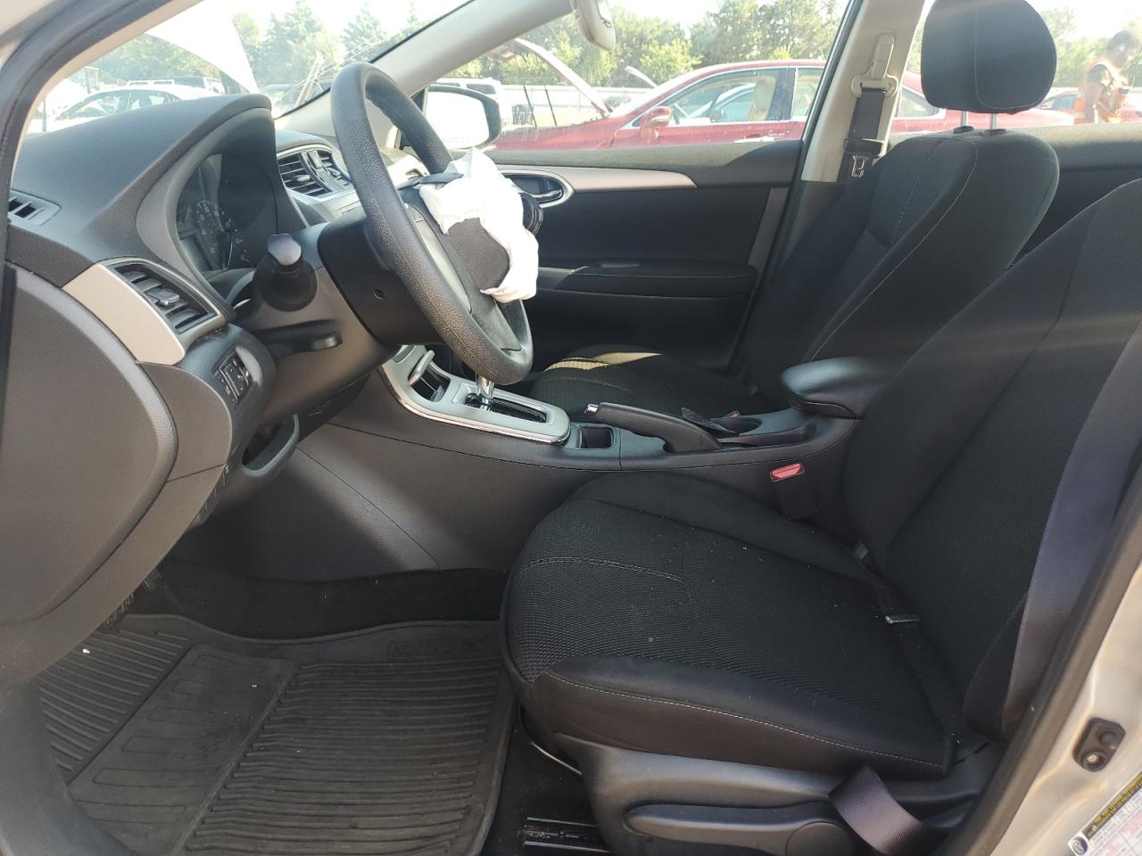 2014 Nissan Sentra S VIN: 3N1AB7AP2EL639741 Lot: 64109635