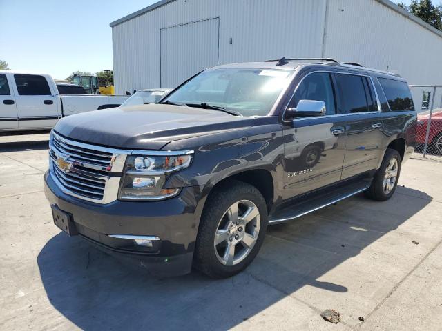  CHEVROLET SUBURBAN 2018 Gray