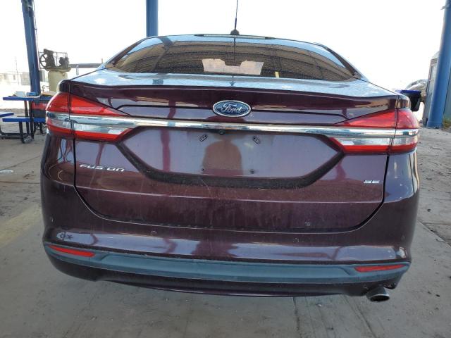 FORD FUSION 2017 Бургунди