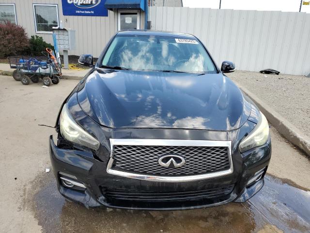  INFINITI Q50 2014 Черный