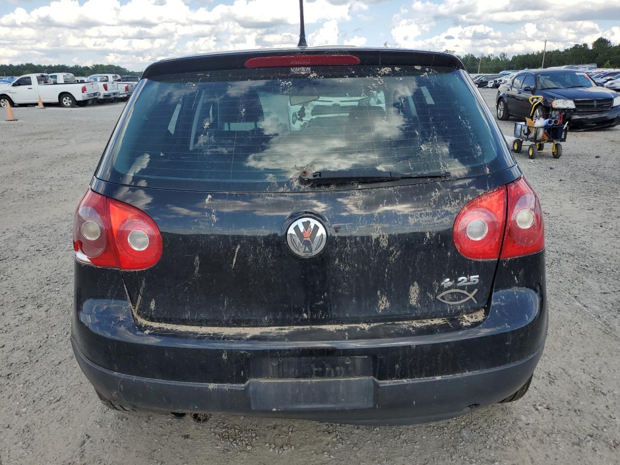 2008 Volkswagen Rabbit VIN: WVWDA71K98W147515 Lot: 63101175