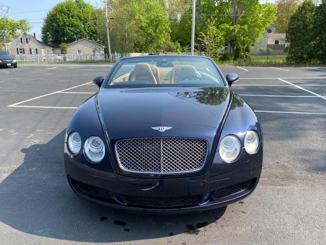 2007 BENTLEY CONTINENTAL GTC  