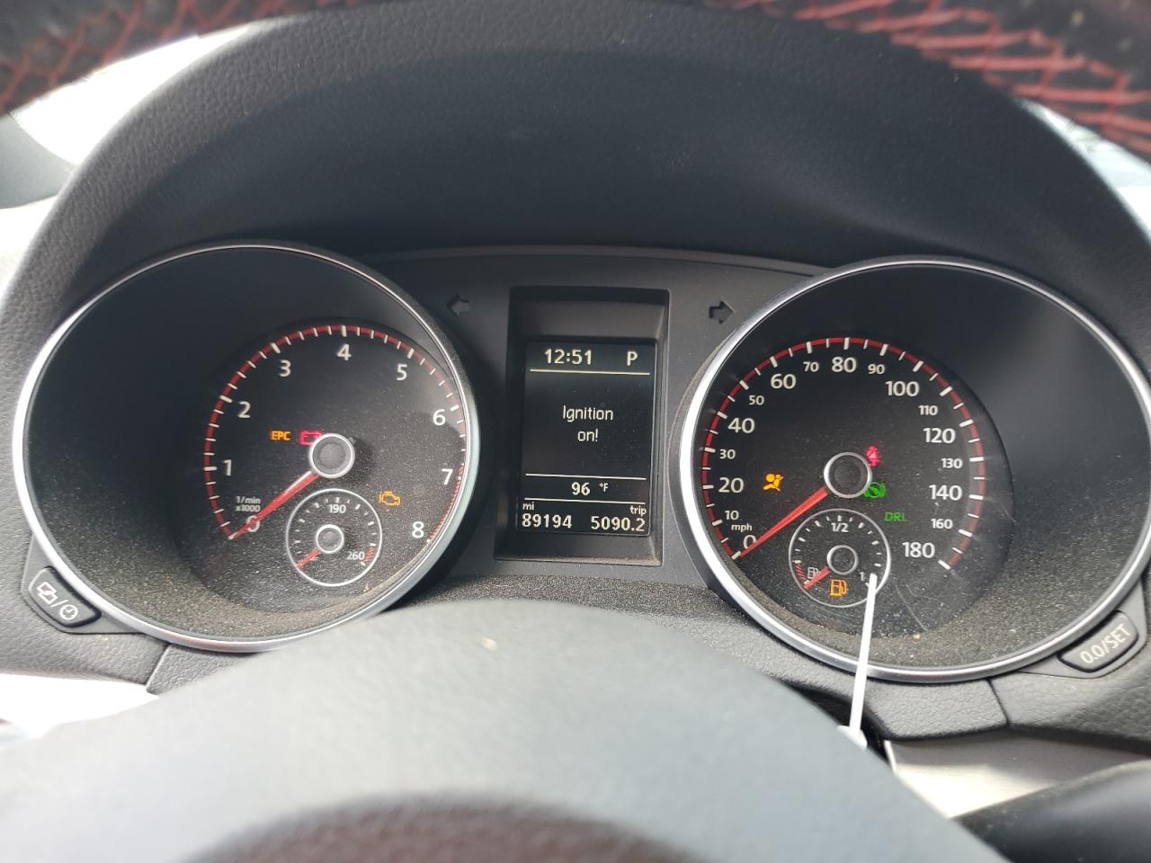 2013 Volkswagen Gti VIN: WVWHD7AJ8DW122812 Lot: 63457315