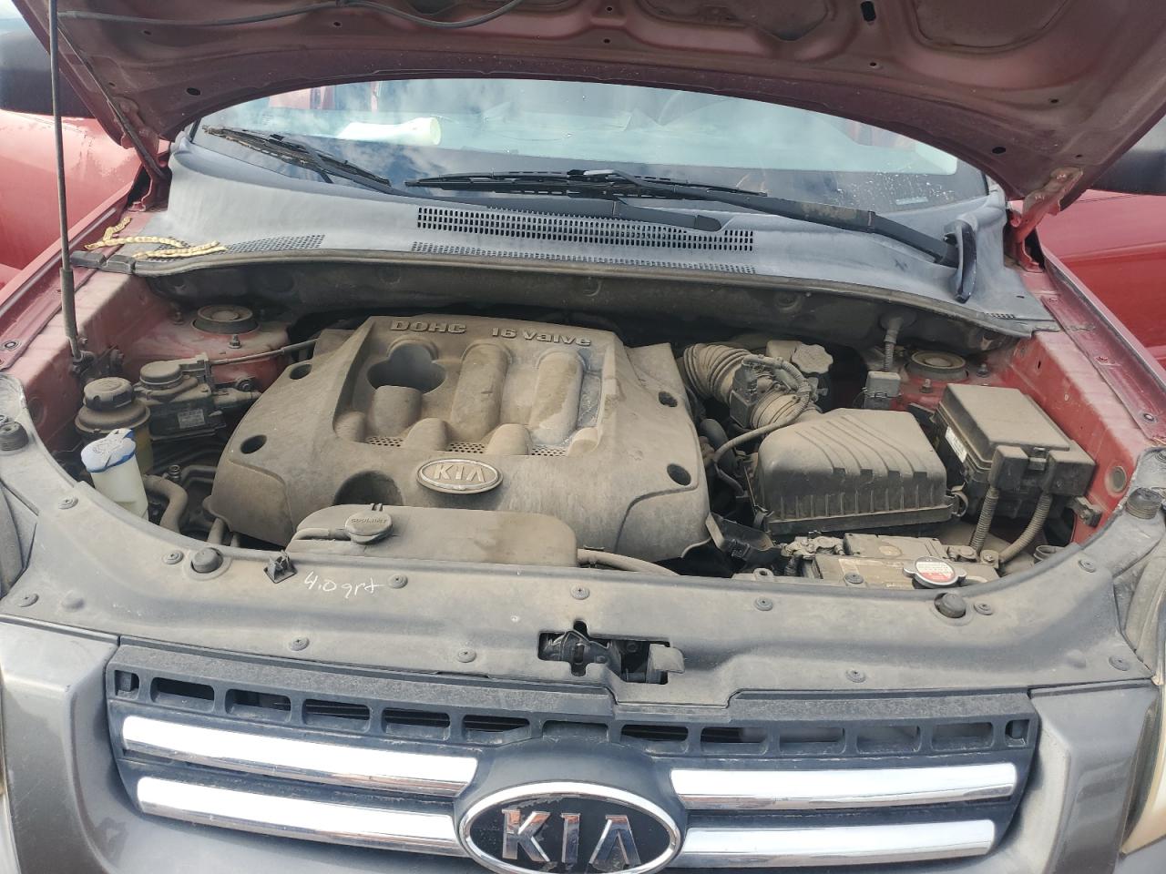 2007 Kia Sportage Lx VIN: KNDJF724777442867 Lot: 65088315
