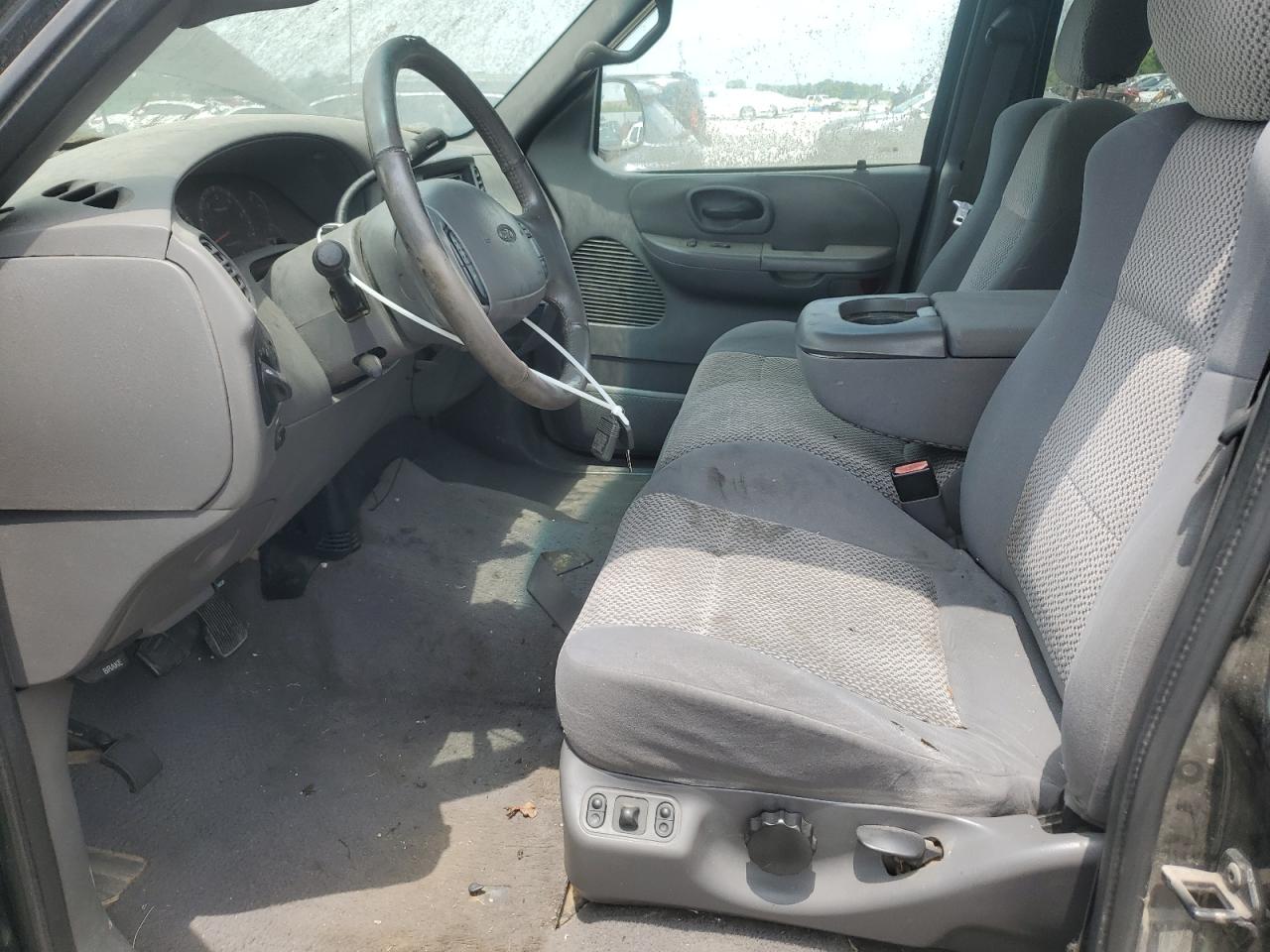 2002 Ford F150 Supercrew VIN: 1FTRW08L82KA65349 Lot: 65117055