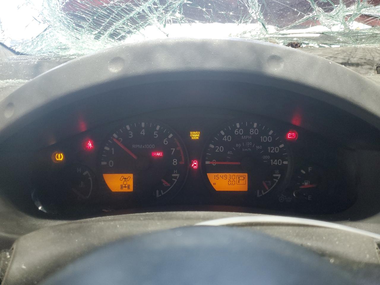 2007 Nissan Xterra Off Road VIN: 5N1AN08W97C507305 Lot: 67064725