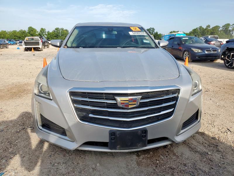  CADILLAC CTS 2015 Srebrny