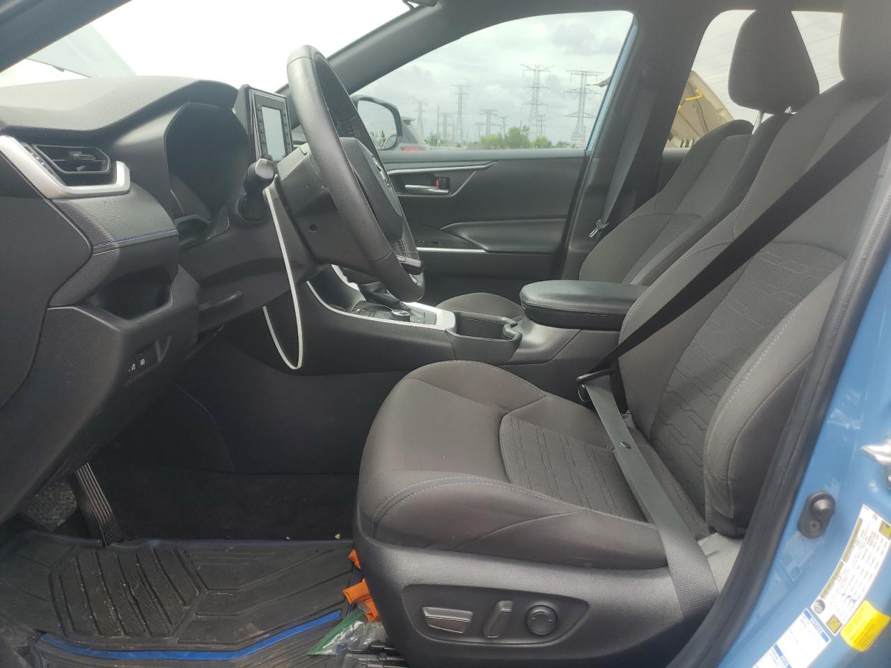 2022 Toyota Rav4 Se VIN: 4T3T6RFV4NU095099 Lot: 65872215