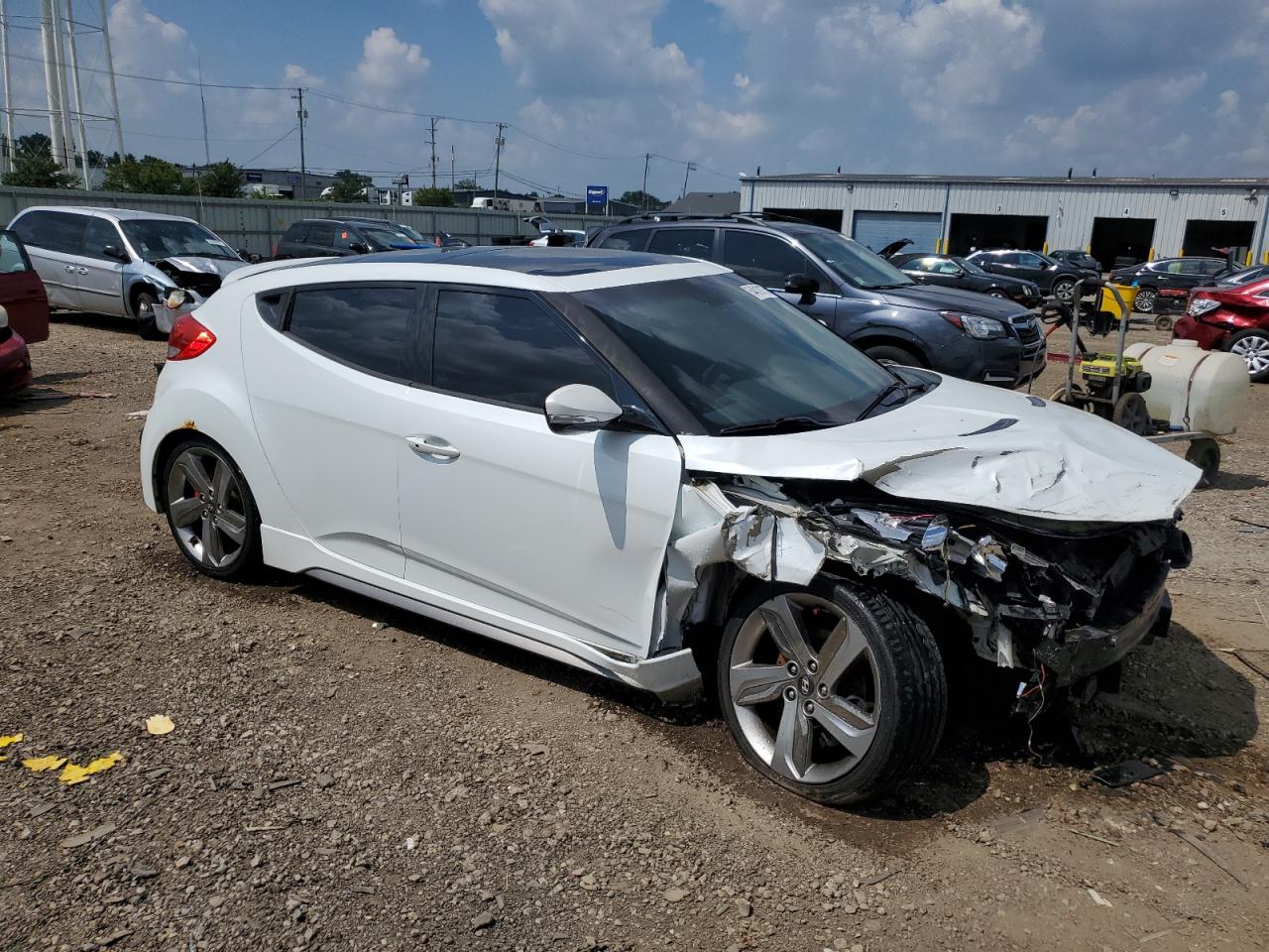 kmhtc6ae1du181377 KMHTC6AE1DU181377 2013 Hyundai Veloster Turbo
