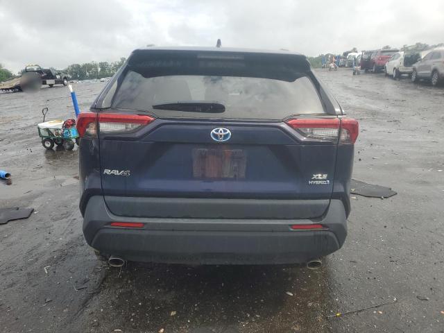  TOYOTA RAV4 2023 Blue