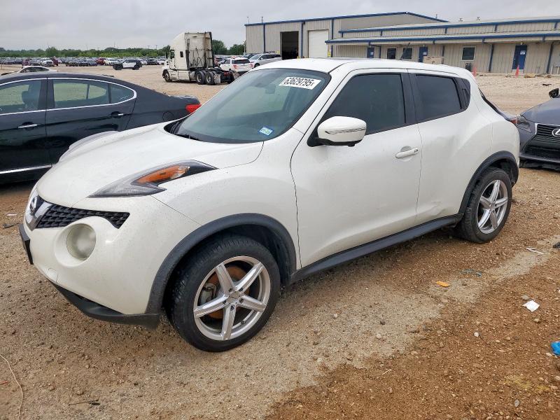  NISSAN JUKE 2016 White
