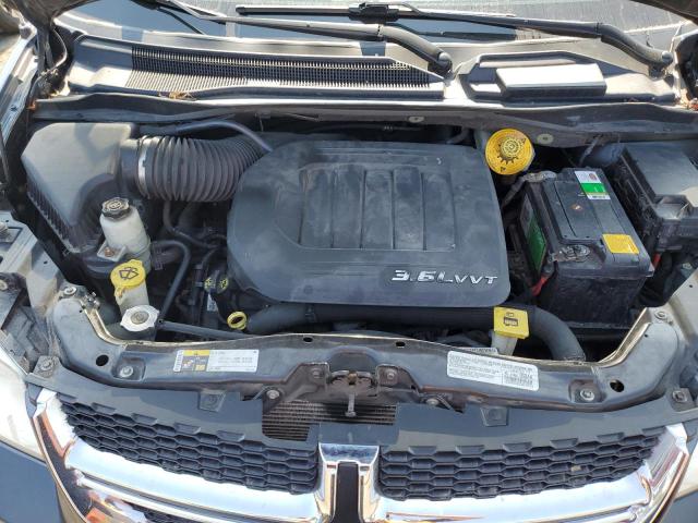 2014 DODGE GRAND CARAVAN SE  