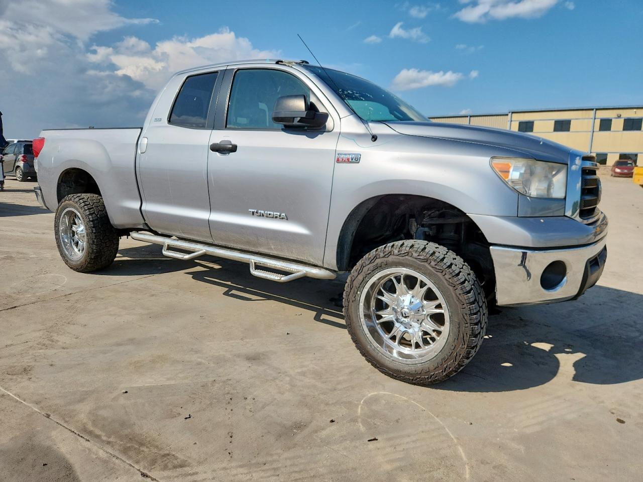 2011 Toyota Tundra Double Cab Sr5 VIN: 5TFRY5F13BX106787 Lot: 63109695
