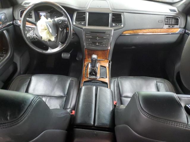  LINCOLN MKS 2014 Czarny
