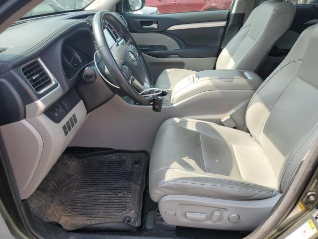  TOYOTA HIGHLANDER 2018 Green