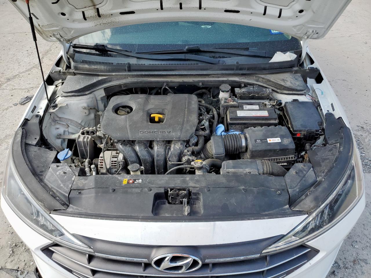 2019 Hyundai Elantra Se VIN: 5NPD74LF3KH461963 Lot: 63743675