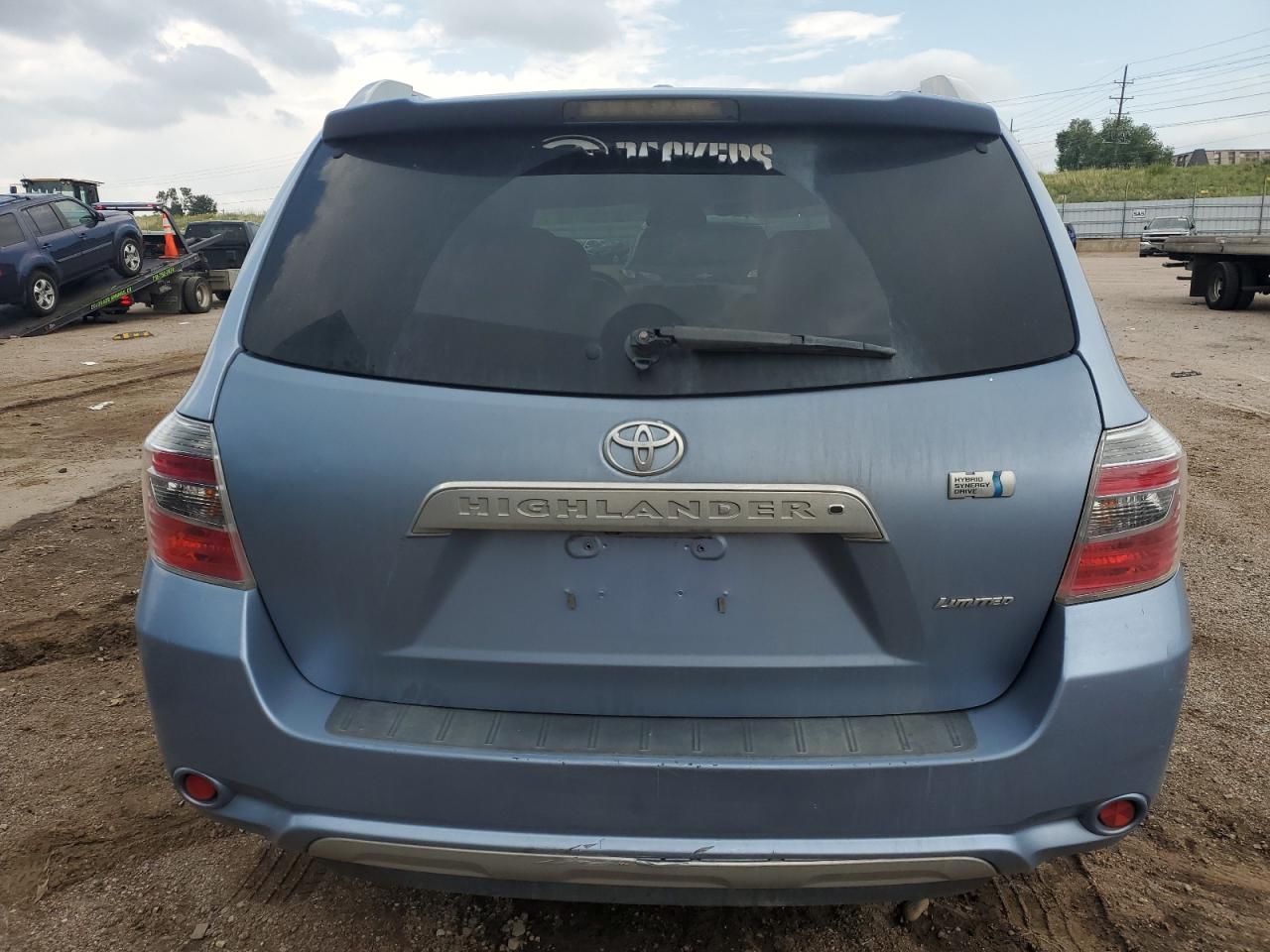 2010 Toyota Highlander Hybrid Limited VIN: JTEJW3EH6A2041382 Lot: 65462435
