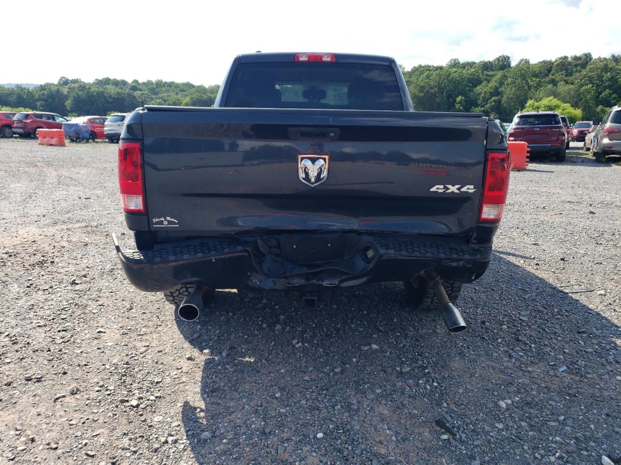 2014 Ram 1500 St VIN: 1C6RR7FT9ES281113 Lot: 65237695