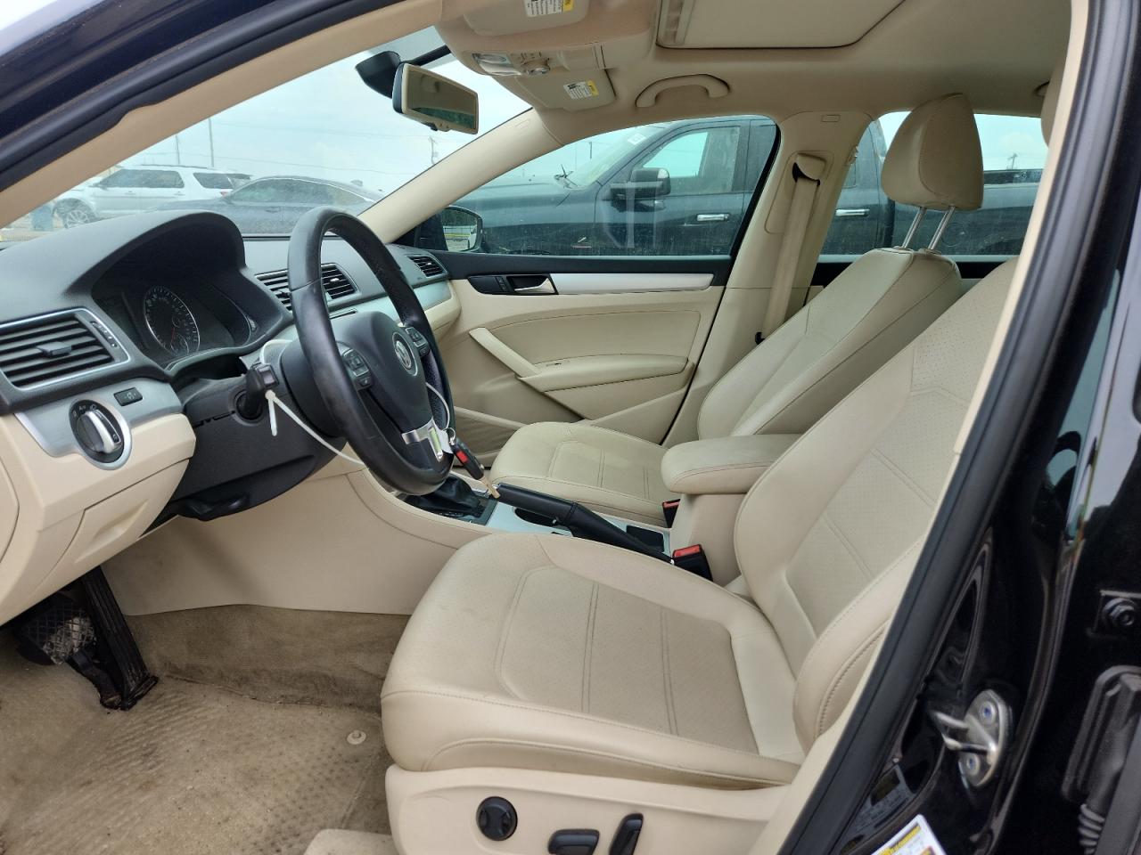 2013 Volkswagen Passat Se VIN: 1VWBH7A36DC078674 Lot: 57878455
