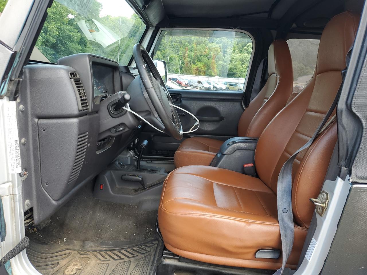 2002 Jeep Wrangler / Tj X VIN: 1J4FA39S12P752422 Lot: 65266785