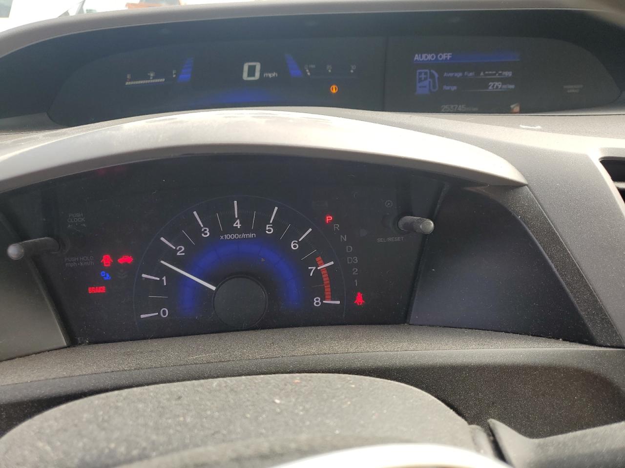 2012 Honda Civic Lx VIN: 19XFB2F56CE080595 Lot: 64566415